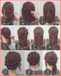 Wedding Hairstyles For Short Hair Updos Short Wedding Hair Hair Styles Short Hair Updo