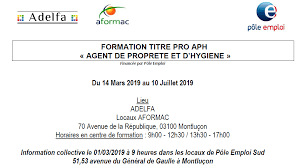 Pour les entreprises de propreté et pour les services techniques des structures collectives publiques ou privées. Formation Titre Pro Aph Agent De Proprete Et D Hygiene Site Officiel De La Mission Locale De Montlucon