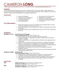 Big Human Resources Manager Example Contemporary 5 Design Good Resume Examples Human Resources Resume Free Resume Examples