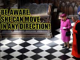 Not Mine But I Love It Queen Elizabeth Chess Moves Be Aware She Can Move In Any Direction Image Tag Queen Elizabeth Memes British Memes Queen Elizabeth