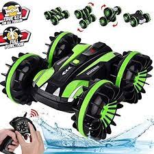 Homofy Rc Cars Toy For 4 12 Year Old Boys Amphibious Remote Control Car Boat For Kids 2 4 Ghz Remote Control Boat Remote Control Cars Toy Car