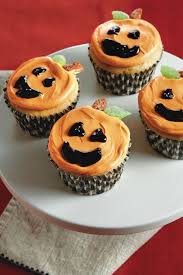 Jack O Lantern Cupcakes Recipe Halloween Desserts Halloween Cupcakes Halloween Cakes