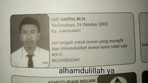 Contoh kesan pesan album kenangan sekolah tk. 22 Kesan Pesan Buku Tahunan Sma Yang Lucu Bikin Ngakak Memorable With Us