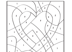 Our free number coloring pages have engaging pictures for each number that children can count and color at the same time. Color By Number Coloring Pages Printables Education Com