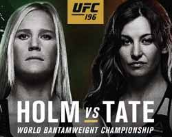 A post shared by liz carmouche (@iamgirlrilla). Holly Holm Vs Miesha Tate Full Fight Video Ufc 196
