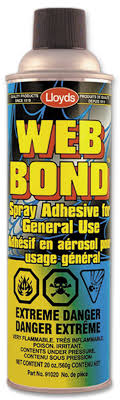Web Bond Spray Adhesive 560g Aerosol 91021
