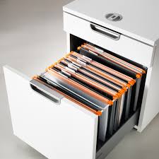 File cabinet hanging rails are a good option for storing important information and organizing a home office. Summera Hanging File Patterned Ikea