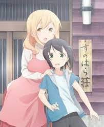 Hd1080 الحلقة 1 الاولى Sunoharasou No Kanrinin San 2018 انمي Personajes De Anime Dibujos Anime Manga Arte De Anime
