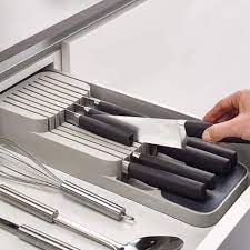 Check spelling or type a new query. Creative Plastic Knife Block Holder Drawer Knives Forks Spoons Storage Rack Knife Stand Cabinet Tray Kitchen Cultery Organizer Racks Holders Aliexpress