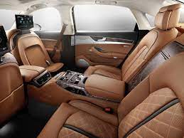 2015 Audi A8 L W12 Exclusive Concept New Photos Audi A8 Luxury Car Interior Car Interior