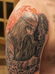 Specifically among those imprisoned under the gulag system of the soviet era, the tattoos served to differentiate a criminal leader or thief in law from a political prisoner. Tattoos In The Slavic Style History Trends And Sketches