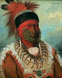 Native american face paint color meanings. Native American Indian War Paint Facts
