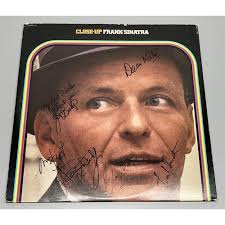 Frank Sinatra 'Close-Up' LP, with Frank Sinatra, Dean Martin, Peter Langford,  Sammy Davis Jr. & Joey