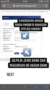 Mungkin masih ramai yang menganggap duit kwsp / epf (kumpulan wang simpanan pekerja & employees provident fund) hanya boleh. Dah 1st April Ini Cara Bagaimana Nak Keluarkan Duit Dari Kwsp Lobak Merah