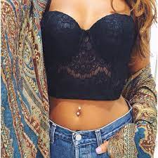Stunning Bellybutton Piercings Fashion Women