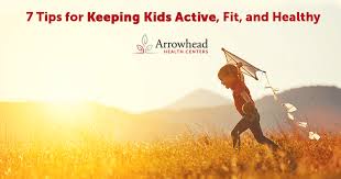 Action for healthy kids is the organizational home of active schools, formerly known as let's move! 7 Tips For Keeping Kids Active Fit And Healthy Redirect Health Centers