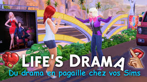 You can cause some drama yourself via the new exposing a loved one . Life S Drama Sims 4 Candyman Gaming