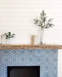 Clients' first home and there forever home with a family of four and in laws close, this home needed to be able to grow with the family. How To Select Cement Tile For Fireplace Zia Tile