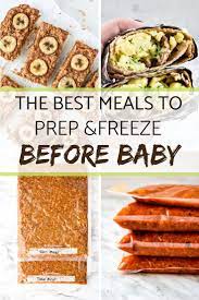 The Best Meals To Prep And Freeze Before Baby Healthy Freezer Meals Batch Freezer Cooking Meal Pr Meal Train Recipes Freezer Meal Prep Best Freezer Meals