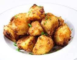 Ras El Hanout Roasted Potatoes Moroccan Food Recipes Moroccan Cooking