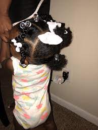 Infant Ponytails Hairstyles For Baby Girls Baby Girl Hairstyles Black Baby Girl Hairstyles Baby Hairstyles