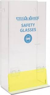 They have been designed with six compartments sizeable enough to hold sunglasses. Pro Safe Safety Dispenser Mscdirect Com