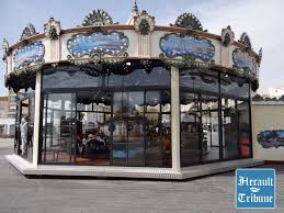 Actualites Cap D Agde Manege De L Esplanade Pierre Racine Places A Gagner Herault Tribune Ville France Agde Cap D Agde