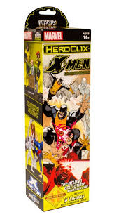 Marvel Heroclix X Men Xaviers School Booster Pack Heroclix Sealed Products Heroclix Marvel Sealed House Rules Gaming