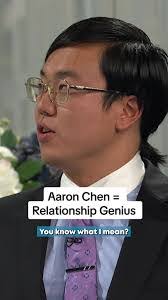 Aron Chen's Instagram, Twitter & Facebook