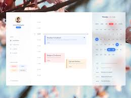 Calendar App For Mac Osx Calendar App Web App Design App Design