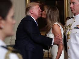 Did melania trump just pull off the most successful rickroll of all time? Donald And Melania Trump Body Language Analysis Insider
