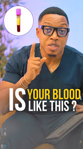 Your blood should not look like this! Oya share this video to save a life.