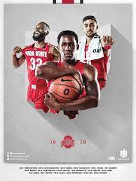 Ohio State Hoops On Twitter Sports Graphic Design Sports Design Sports Graphics