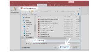 Complete Guide On Ms Access Inbuilt Repair Tool: Compact And Repair