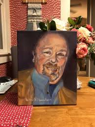 Mohammed Siraj with his Fan who Made Siraj Painting Such a Lovely gesture  by fan :O :O #viralpost2025 #MohammedSiraj