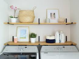 A wide variety of laundry storage shelves options are available to you, such as use, material, and feature. Disguising Ugly Stuff In A Laundry Room Young House Love