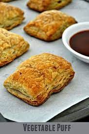 Vegetable Puff Recipe Shweta In The Kitchen Recipe Vegetable Puffs Recipe Delicious Snacks Recipes Puff Recipe
