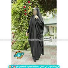 چادر لبنانی آستین بلند (اندامی) - فروشگاه حجاب بنی فاطمی - بزرگ ترین  فروشگاه مجازی حجاب