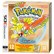 Lanzada el 28 de julio de 2012 (jp) y 19 de agosto de 2012 (na). Pokemon Oro Codigo Descarga Caja Nintendo 3ds Game Es