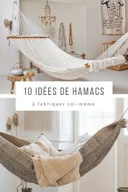 10 Idees De Hamacs A Fabriquer Soi Meme Idee Deco Petit Appartement Hamac Hamac Diy