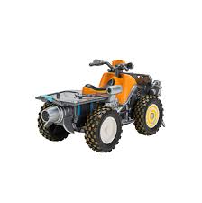 The quadcrasher is a new vehicle introduced to fortnite with the v6.10 patch. Fortnite Quadcrasher Vehicle With Burnout 4 Inch Action Figure Included Walmart Com Walmart Com