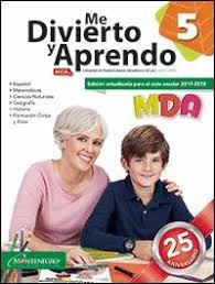 Scopri ricette, idee per la casa, consigli di stile e altre idee da. Me Divierto Y Aprendo 5 2017 Edicion Actualizada Ciclo 2017 2018 Aguilar Zavala Maria Elena 9786076271278