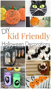 Diy Kid Friendly Halloween Decorations For The Whole Family Not Spook Kid Friendly Halloween Decorations Halloween Decorations For Kids Kid Friendly Halloween