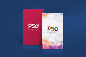 Vertical Business Card Mockup Free Psd Psd Graphics Business Cards Mockup Psd Free Business Card Mockup Business Card Mock Up