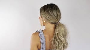Check out these romantic side ponytail ideas that are sure to give you that sultry, classy look you the addition of a dutch braid turns the everyday side pony into a feminine style that is worthy of your. How To Video Messy Low Ponytail Aveda Australia E Commerce Site