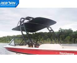 Bimini top for wake tower. Reborn Launch Boat Wakeboard Tower Plus Pro Tower Bimini Top Black Canopy Pkg Surfing Aliexpress