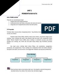 Tapi alhamdulillah dalam dok skodeng blog sahabat sana sini terjumpa maksud di sebalik nama bulan dalam islam ni. Modul Pjj Morfologi Unit 2 Pembentukan Kata