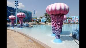 During spring break, and upcoming summer, disney hotel pools are more popular than ever. The Big Blue Pool At Disney S Art Of Animation Resort Youtube