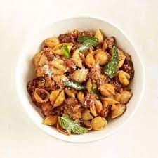 Spiced Lamb Ragu Shells Recipe Pasta Dishes Lamb Mince Recipes Lamb Ragu