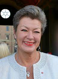 Covid 19 is hitting women harder than men. Ylva Johansson Wikipedia